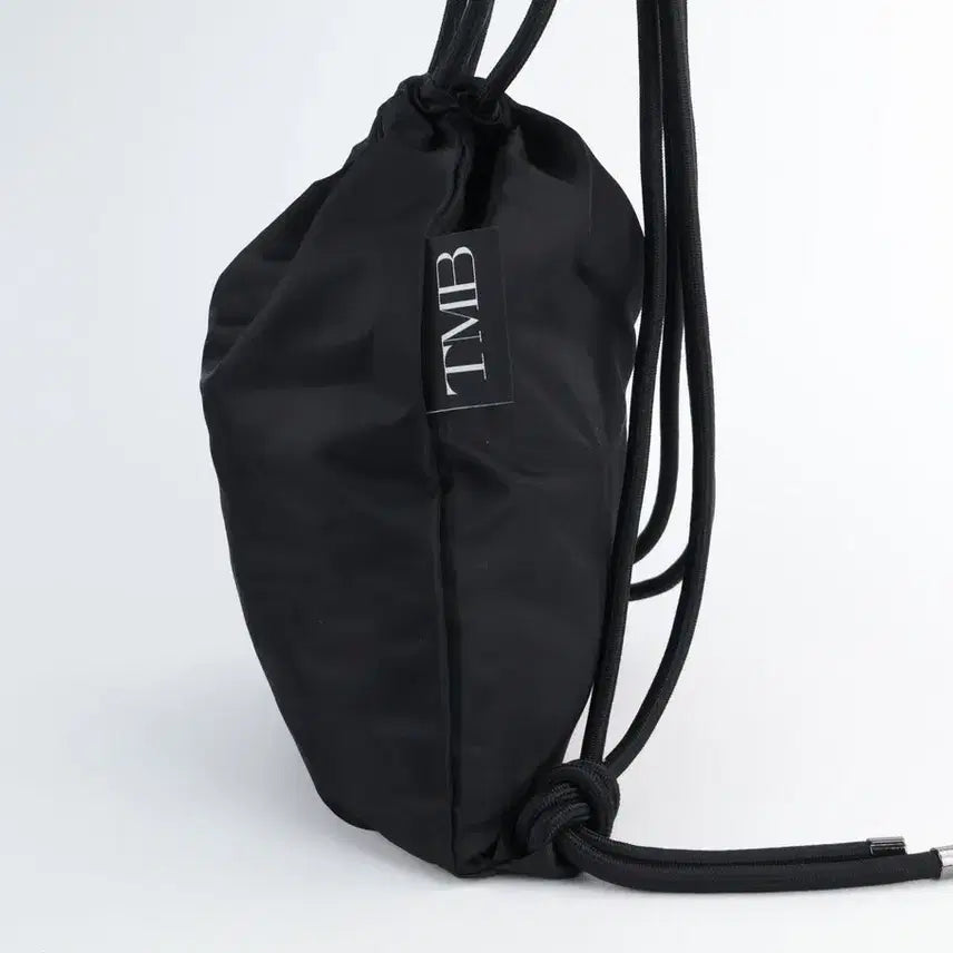 [BUNJANG] Trimming Bird TMB 25FW String Backpack Nylon Black / 트리밍버드 TMB 25FW 스트링 백팩 나일론 블랙