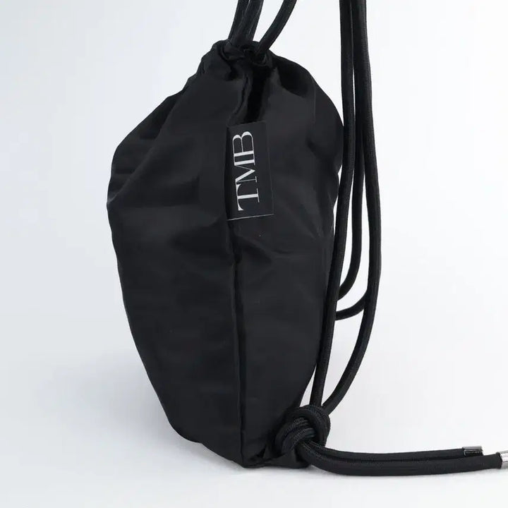 [BUNJANG] Trimming Bird TMB 25FW String Backpack Nylon Black / 트리밍버드 TMB 25FW 스트링 백팩 나일론 블랙