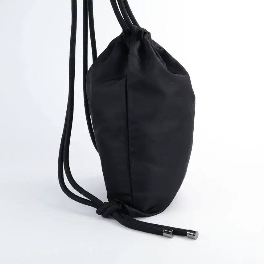 [BUNJANG] Trimming Bird TMB 25FW String Backpack Nylon Black / 트리밍버드 TMB 25FW 스트링 백팩 나일론 블랙