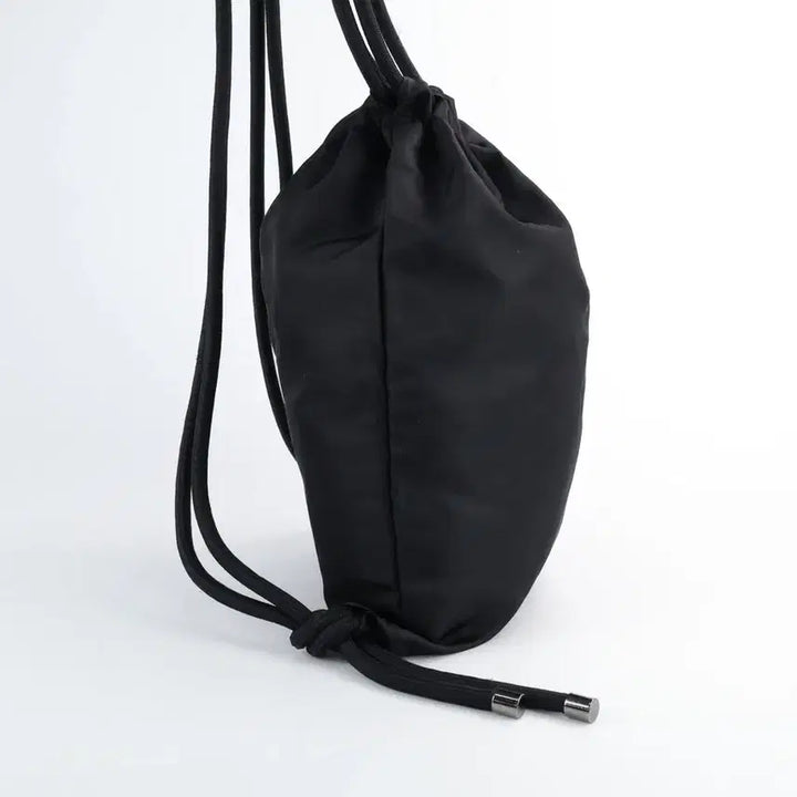 [BUNJANG] Trimming Bird TMB 25FW String Backpack Nylon Black / 트리밍버드 TMB 25FW 스트링 백팩 나일론 블랙