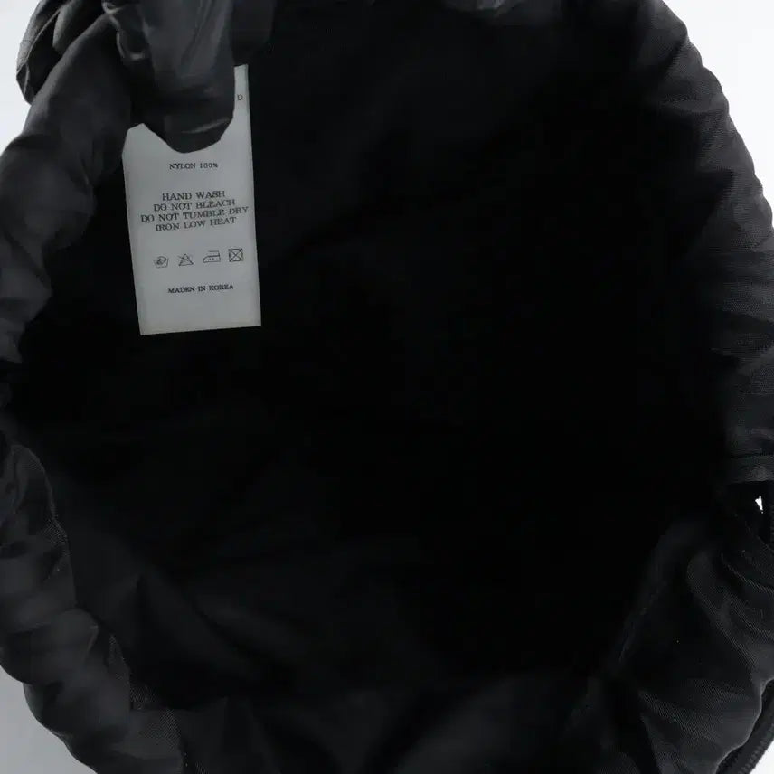 [BUNJANG] Trimming Bird TMB 25FW String Backpack Nylon Black / 트리밍버드 TMB 25FW 스트링 백팩 나일론 블랙