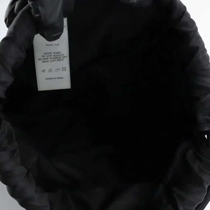 [BUNJANG] Trimming Bird TMB 25FW String Backpack Nylon Black / 트리밍버드 TMB 25FW 스트링 백팩 나일론 블랙