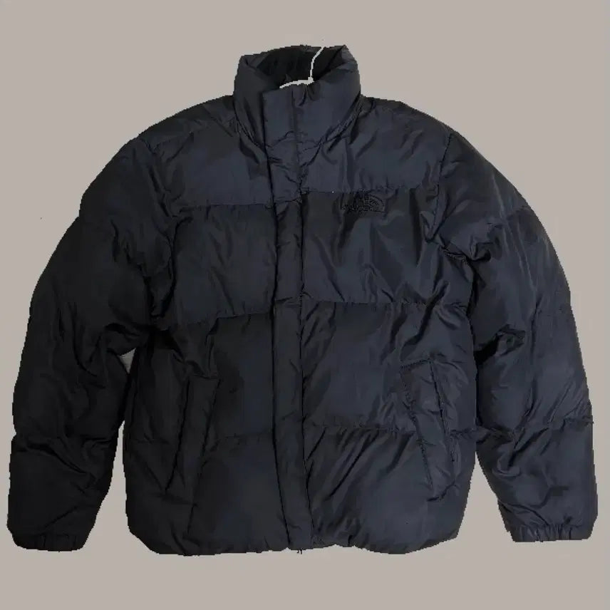 [BUNJANG] The North Face Nuptse Dark Gray Puffer Jacket / 노스페이스 눕시 다크 그레이 패딩