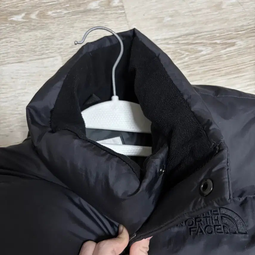 [BUNJANG] The North Face Nuptse Dark Gray Puffer Jacket / 노스페이스 눕시 다크 그레이 패딩