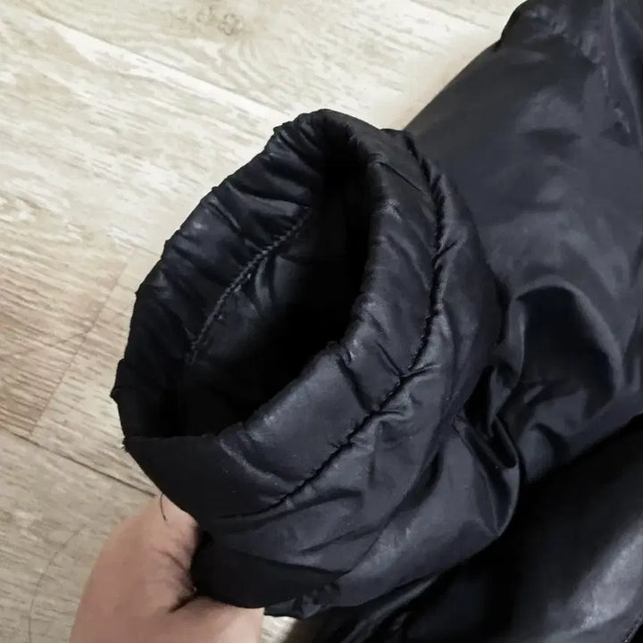 [BUNJANG] The North Face Nuptse Dark Gray Puffer Jacket / 노스페이스 눕시 다크 그레이 패딩