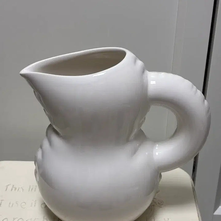 [BUNJANG] Portuguese Vintage Ceramic Jug / 포르투갈 빈티지 저그