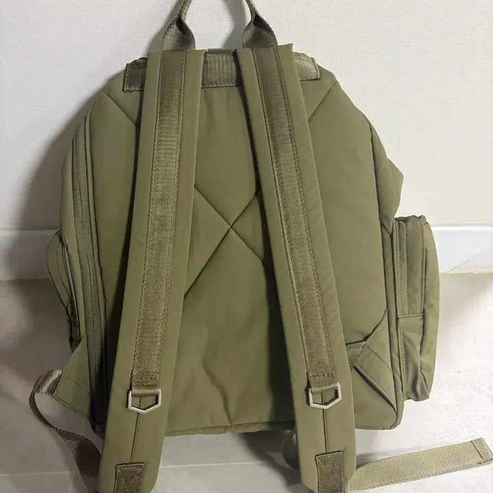 [BUNJANG] SEEETCH 003 M Olive Green Rucksack / SEEETCH RUCKSACK 003 M Olive Green