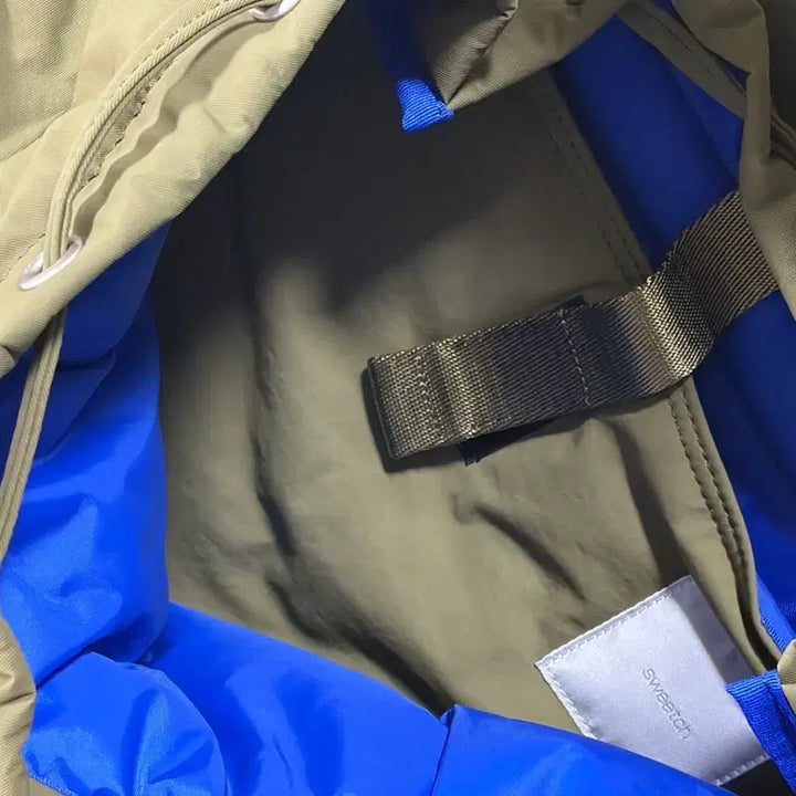 [BUNJANG] SEEETCH 003 M Olive Green Rucksack / SEEETCH RUCKSACK 003 M Olive Green