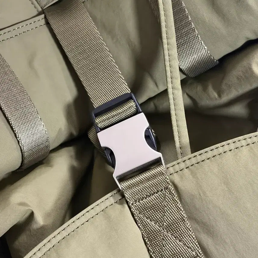 [BUNJANG] SEEETCH 003 M Olive Green Rucksack / SEEETCH RUCKSACK 003 M Olive Green
