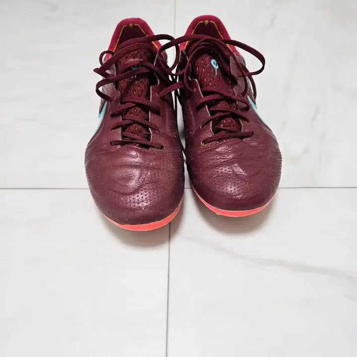 [BUNJANG] Nike Tiempo 9 AG Soccer Cleats / 나이키 티엠포9 축구화 ag, 선수용 최상급, 265사이즈