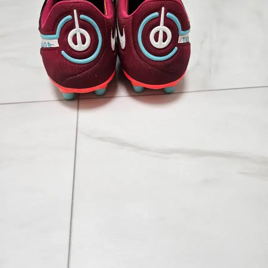 [BUNJANG] Nike Tiempo 9 AG Soccer Cleats / 나이키 티엠포9 축구화 ag, 선수용 최상급, 265사이즈