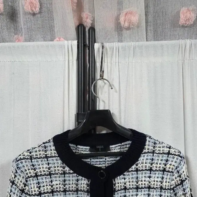 [BUNJANG] T Tahari Tweed Cardigan / 타하리가디건(S/P)