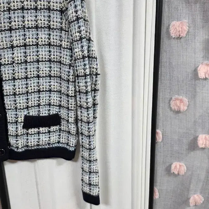 [BUNJANG] T Tahari Tweed Cardigan / 타하리가디건(S/P)