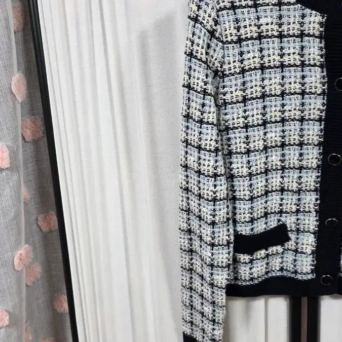 [BUNJANG] T Tahari Tweed Cardigan / 타하리가디건(S/P)