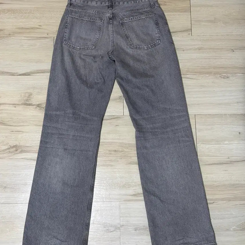 [BUNJANG] ZARA Gray Wide Jeans / 자라 청바지 그레이 와이드