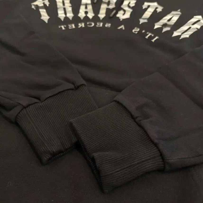 [BUNJANG] Trapstar Arch Logo Hoodie Camo Black / (당일발송) 트랩스타 아치로고 후드티 카모블랙