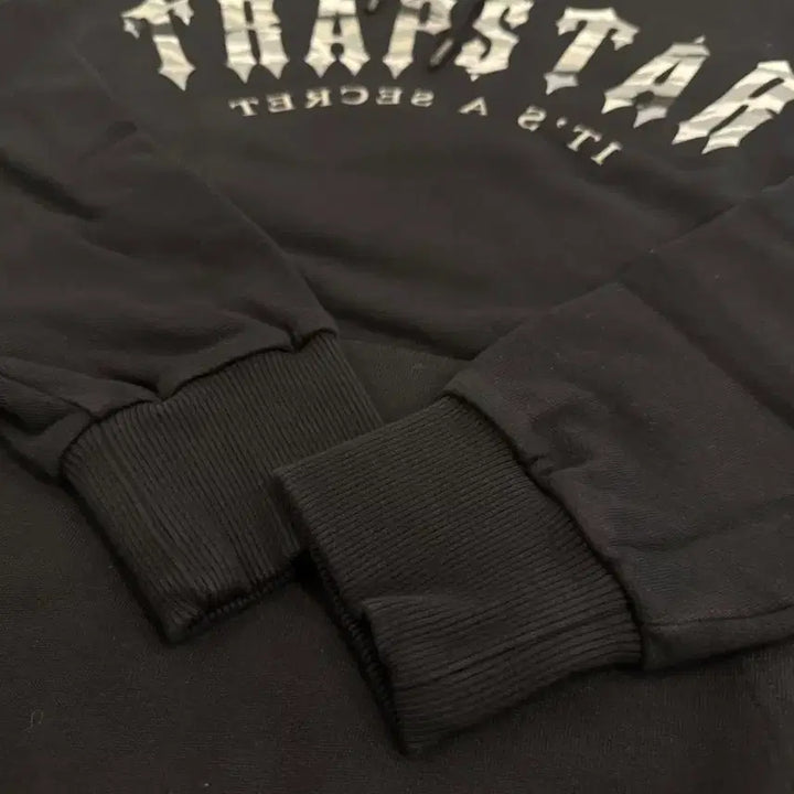 [BUNJANG] Trapstar Arch Logo Hoodie Camo Black / (당일발송) 트랩스타 아치로고 후드티 카모블랙