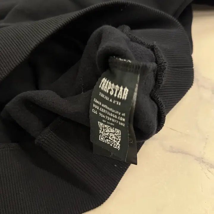[BUNJANG] Trapstar Arch Logo Hoodie Camo Black / (당일발송) 트랩스타 아치로고 후드티 카모블랙