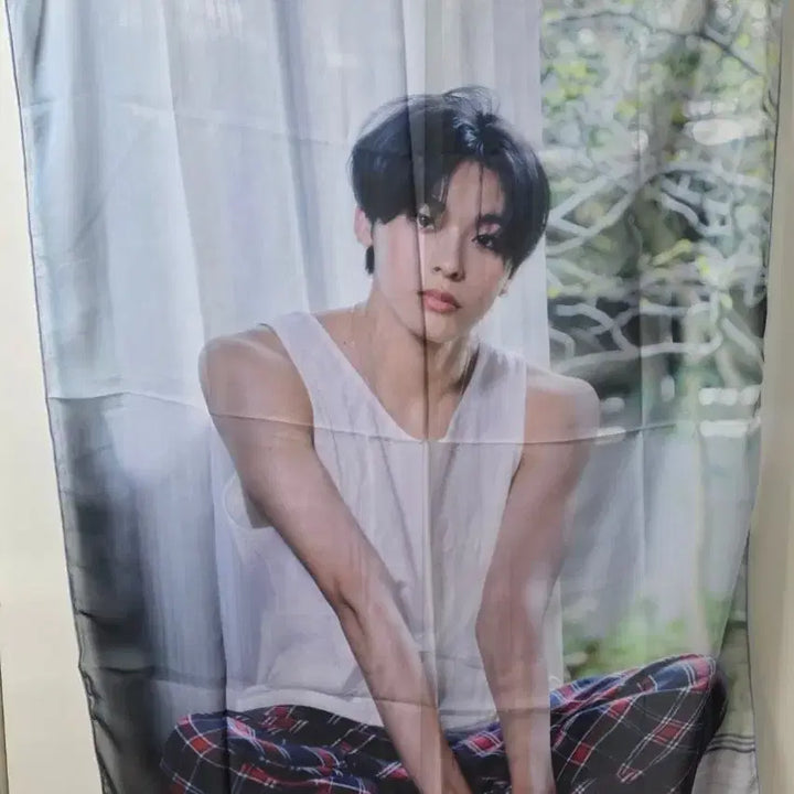 [BUNJANG] NCT WISH Riku Fabric Poster / 엔시티위시 리쿠 패브릭 포스터