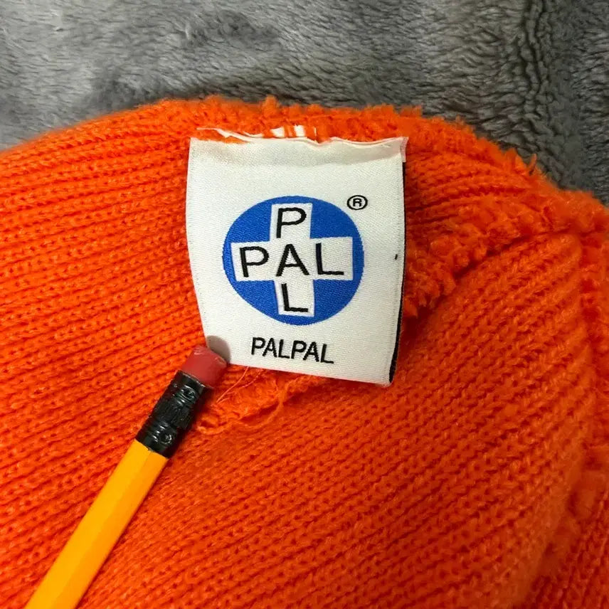[BUNJANG] 88 Skateboards Beanie Orange / 팔팔스케이트 비니 오렌지