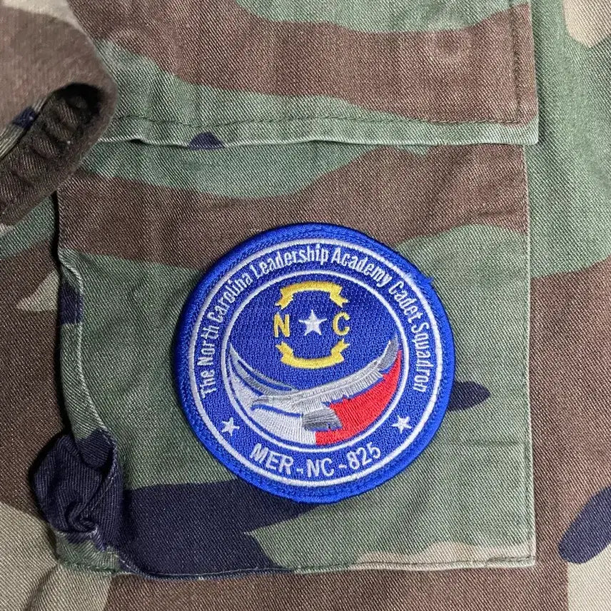 [BUNJANG] US Army Woodland BDU Jacket / 90s US ARMY WOODLAND BDU