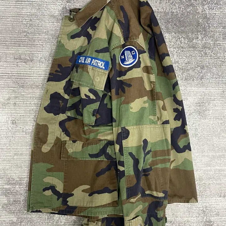 [BUNJANG] US Army Woodland BDU Jacket / 90s US ARMY WOODLAND BDU