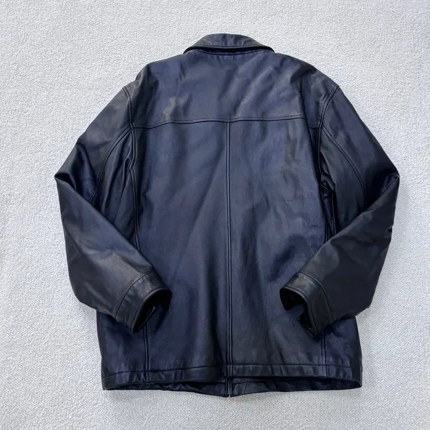 [SOLD OUT] 100 베이직하우스 블랙 양가죽 재킷 0311E
