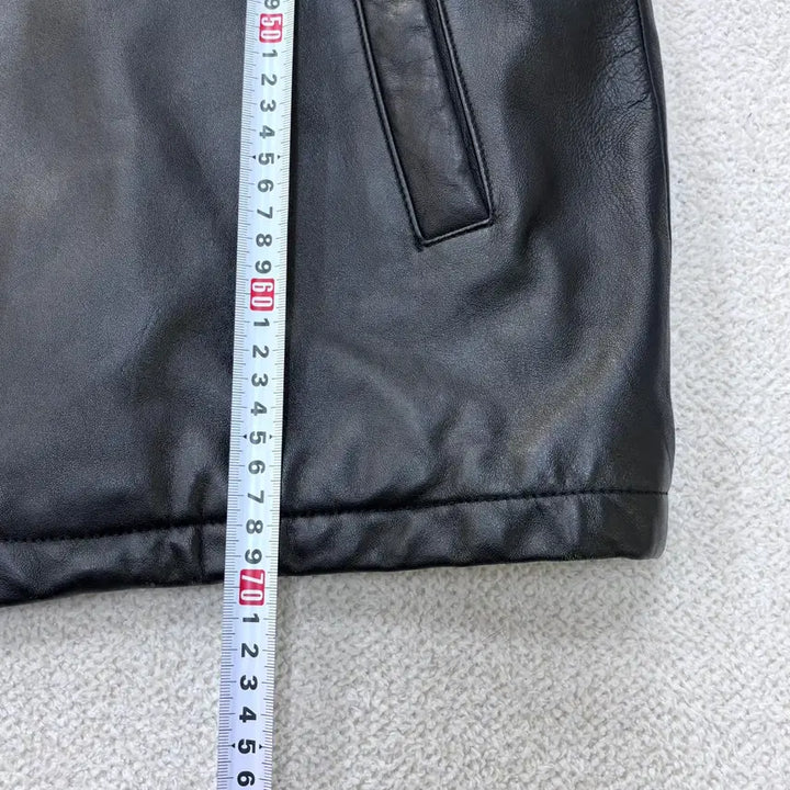 [SOLD OUT] 100 베이직하우스 블랙 양가죽 재킷 0311E