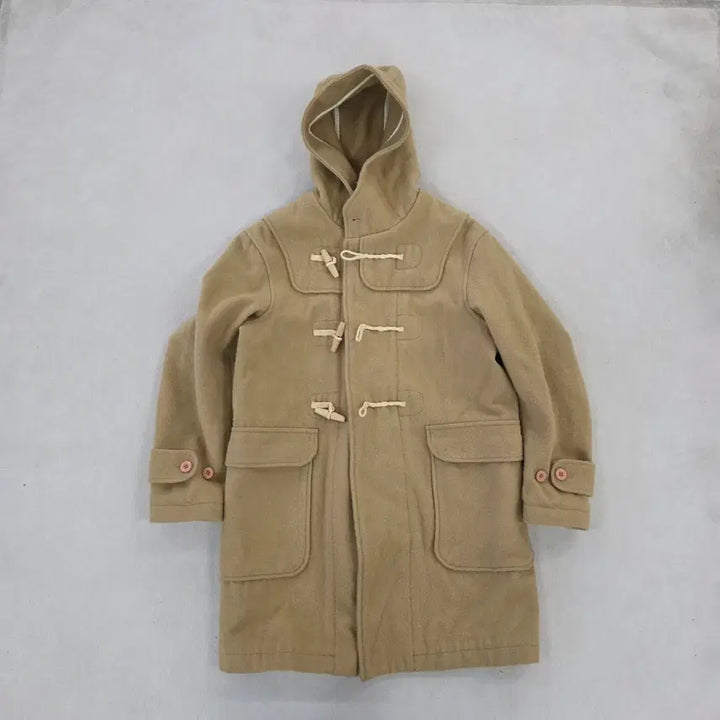 [BUNJANG] VIVASTUDIO Duffle Hooded Long Coat / [실측] 비바스튜디오 떡볶이 후드 롱코트 0210J