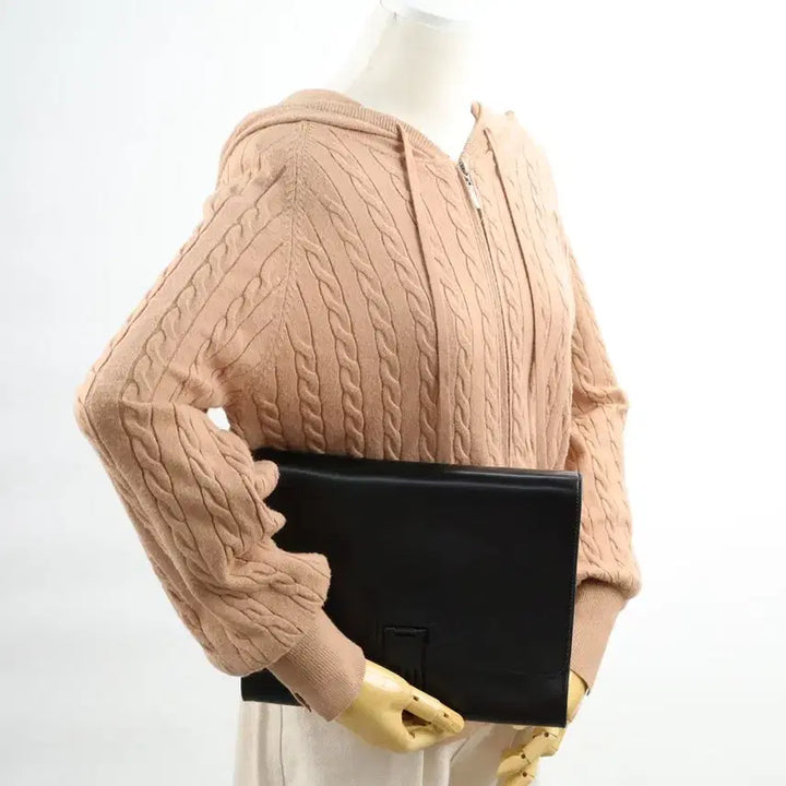 [BUNJANG] Opening Ceremony Nokki Leather Clutch Bag / (새상품) 오프닝 세레모니 노키 Nokki 레더 클러치백