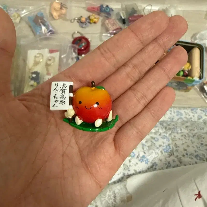 [BUNJANG] Japanese Fruit Character Miniature / 일본 과일 캐릭터 미니어쳐