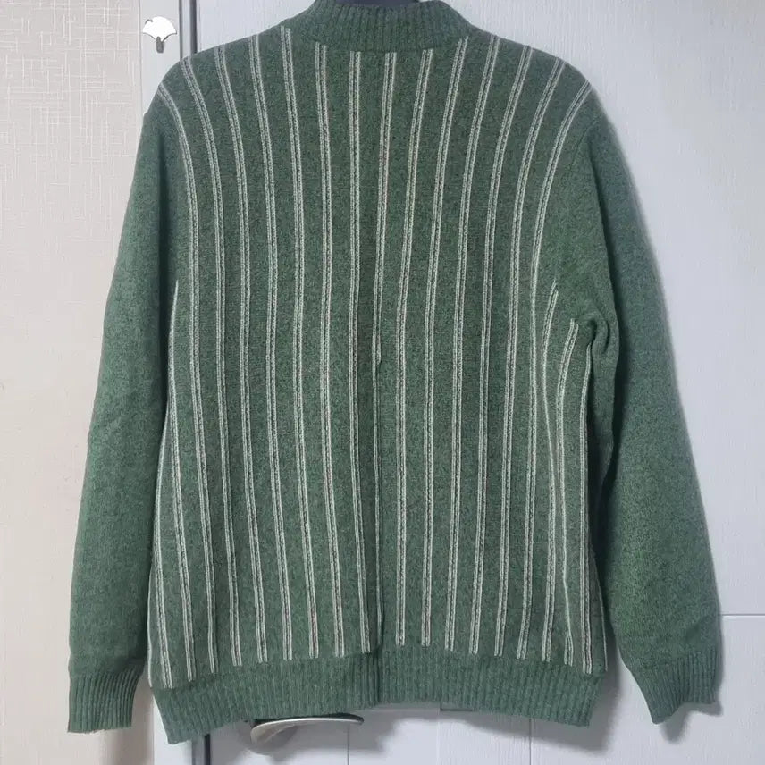 [BUNJANG] M.U SPORTS Striped Knit Sweater / M.U SPORTS 니트 52(110)