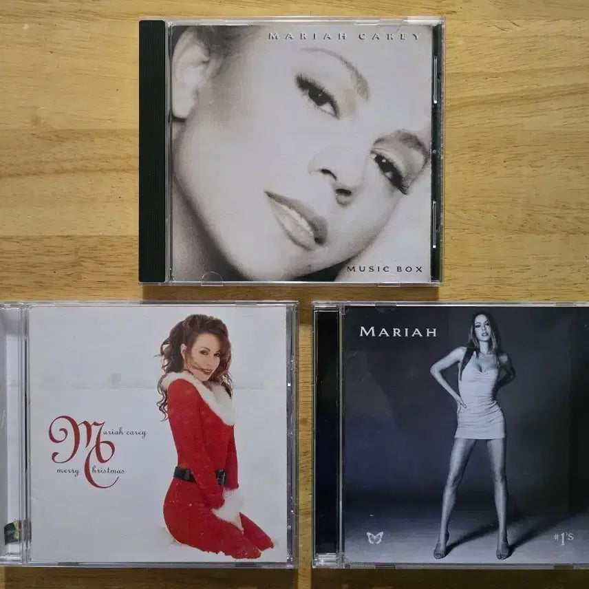 [BUNJANG] Mariah Carey Album CD Collection / CD 음반 Mariah Carey 머라이어 캐리 앨범 3장