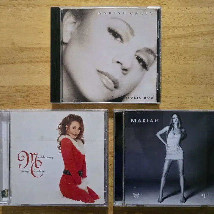 [BUNJANG] Mariah Carey Album CD Collection / CD 음반 Mariah Carey 머라이어 캐리 앨범 3장