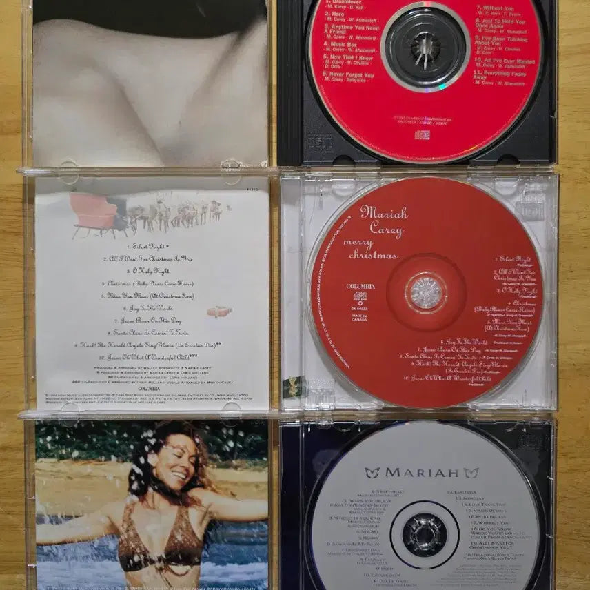 [BUNJANG] Mariah Carey Album CD Collection / CD 음반 Mariah Carey 머라이어 캐리 앨범 3장