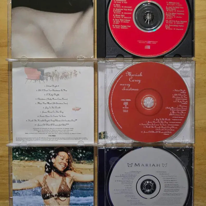 [BUNJANG] Mariah Carey Album CD Collection / CD 음반 Mariah Carey 머라이어 캐리 앨범 3장