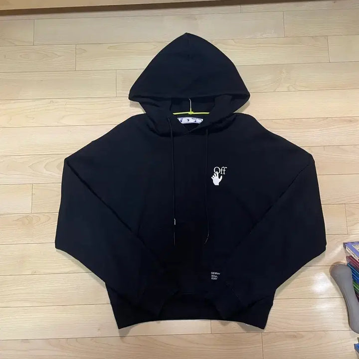 [BUNJANG] Off-White Caravaggio Hoodie / 오프화이트 카라바조 후드티