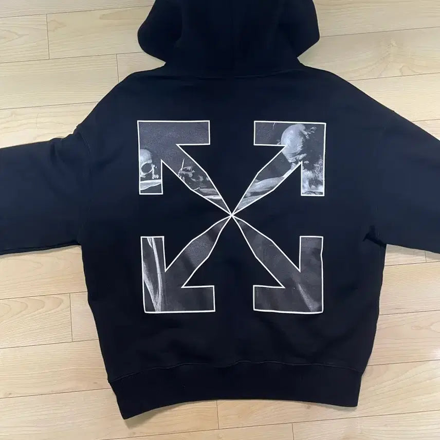 [BUNJANG] Off-White Caravaggio Hoodie / 오프화이트 카라바조 후드티