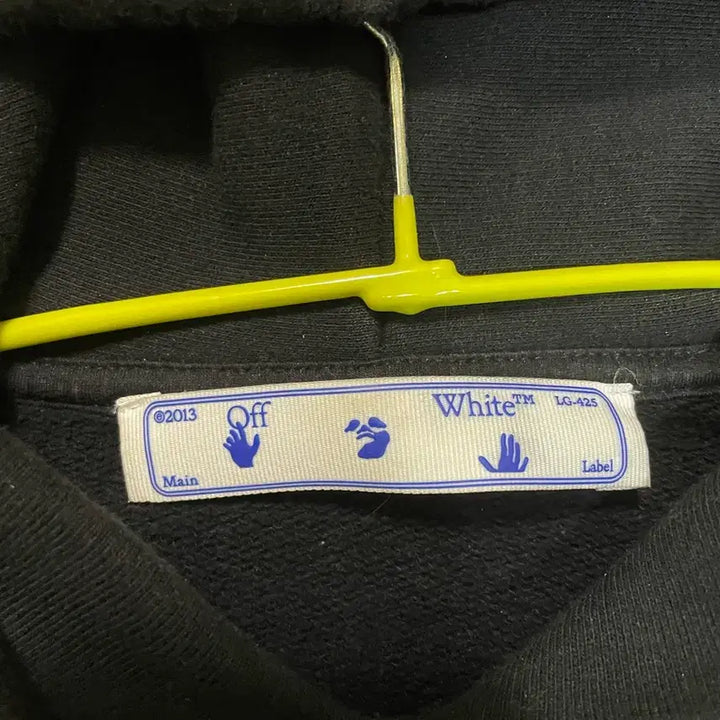 [BUNJANG] Off-White Caravaggio Hoodie / 오프화이트 카라바조 후드티