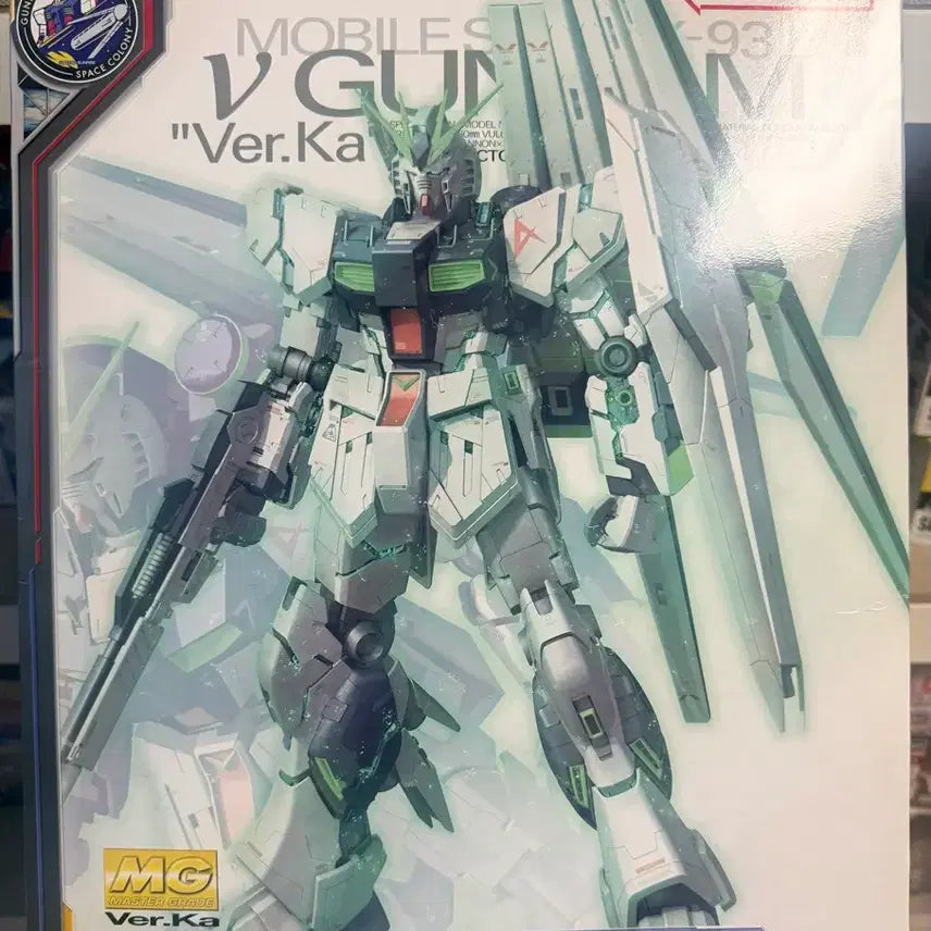 [BUNJANG] Bandai New Gundam MG Psycho Frame Ver. Ka Model Kit / 뉴건담 MG 사이코 프레임