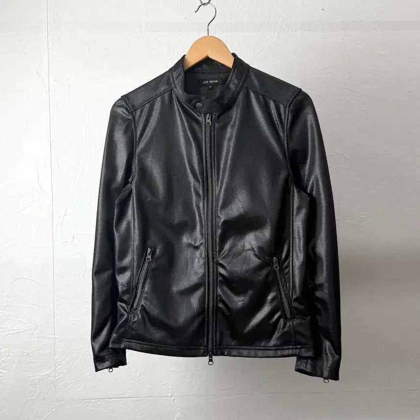 [BUNJANG] Lock Heaven Two-Way Zip-Up Jacket / Lock Heaven 투웨이 집업 자켓