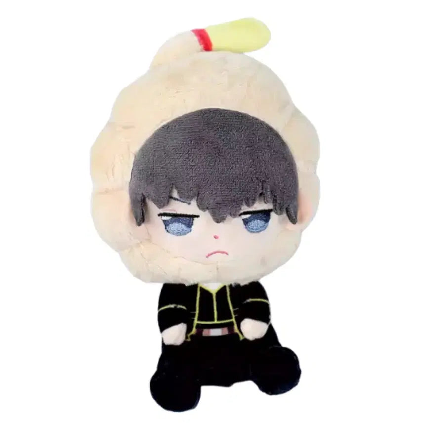 [BUNJANG] Gintama Hijikata Plush Sitting Doll / 은혼 오스와리 누이 앉은 봉제인형 히지카타