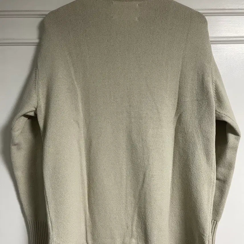 [BUNJANG] MHL Corton Crew Neck Sweater / MHL. Corton Crew Neck Sweater Natural L