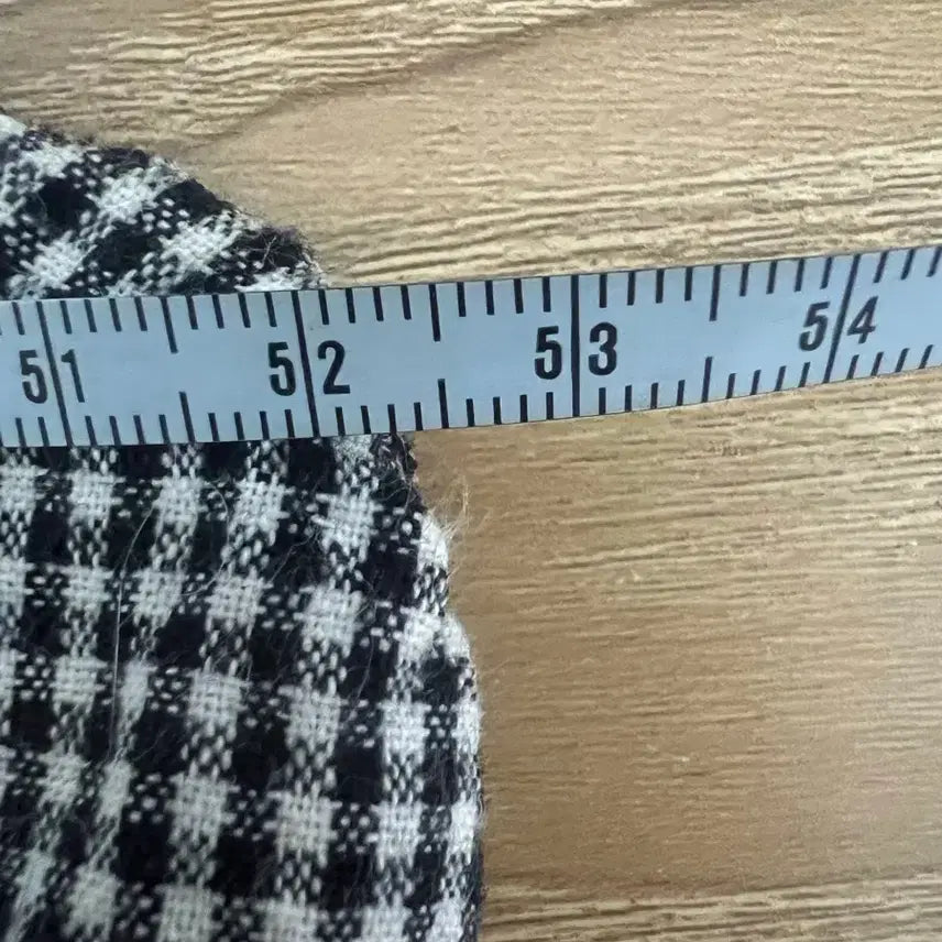 [BUNJANG] Gingham Check Lace Mini Dress / 체크 깅엄 레이스 원피스 1095