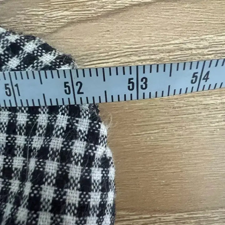 [BUNJANG] Gingham Check Lace Mini Dress / 체크 깅엄 레이스 원피스 1095