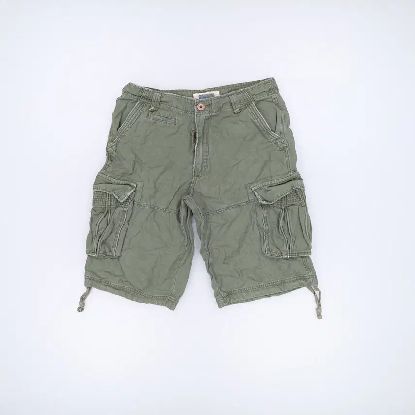 [BUNJANG] L HOLI1892 Vintage Cargo Shorts / L HOLI1892 빈티지 카고 반바지 0313H1