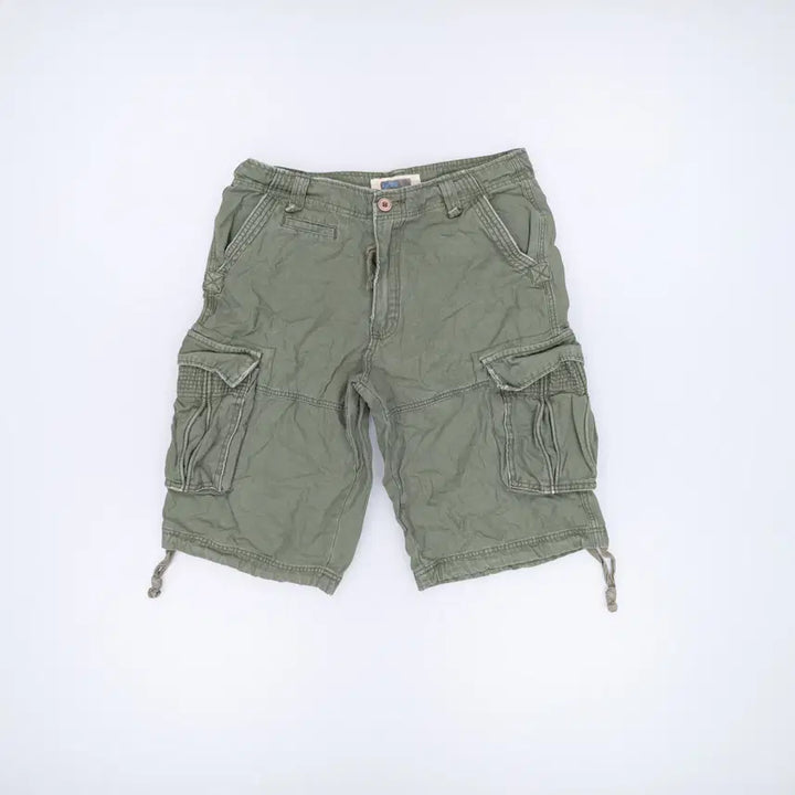 [BUNJANG] L HOLI1892 Vintage Cargo Shorts / L HOLI1892 빈티지 카고 반바지 0313H1