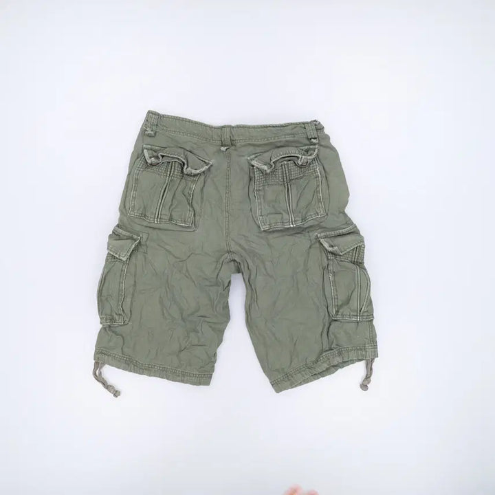 [BUNJANG] L HOLI1892 Vintage Cargo Shorts / L HOLI1892 빈티지 카고 반바지 0313H1