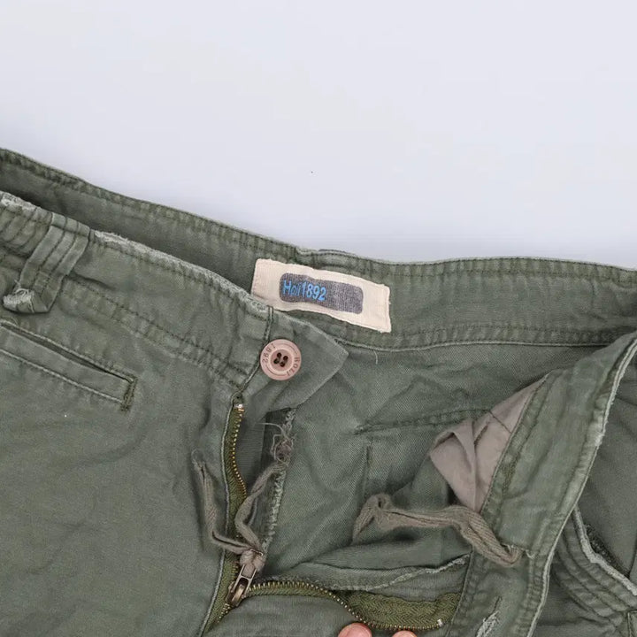 [BUNJANG] L HOLI1892 Vintage Cargo Shorts / L HOLI1892 빈티지 카고 반바지 0313H1
