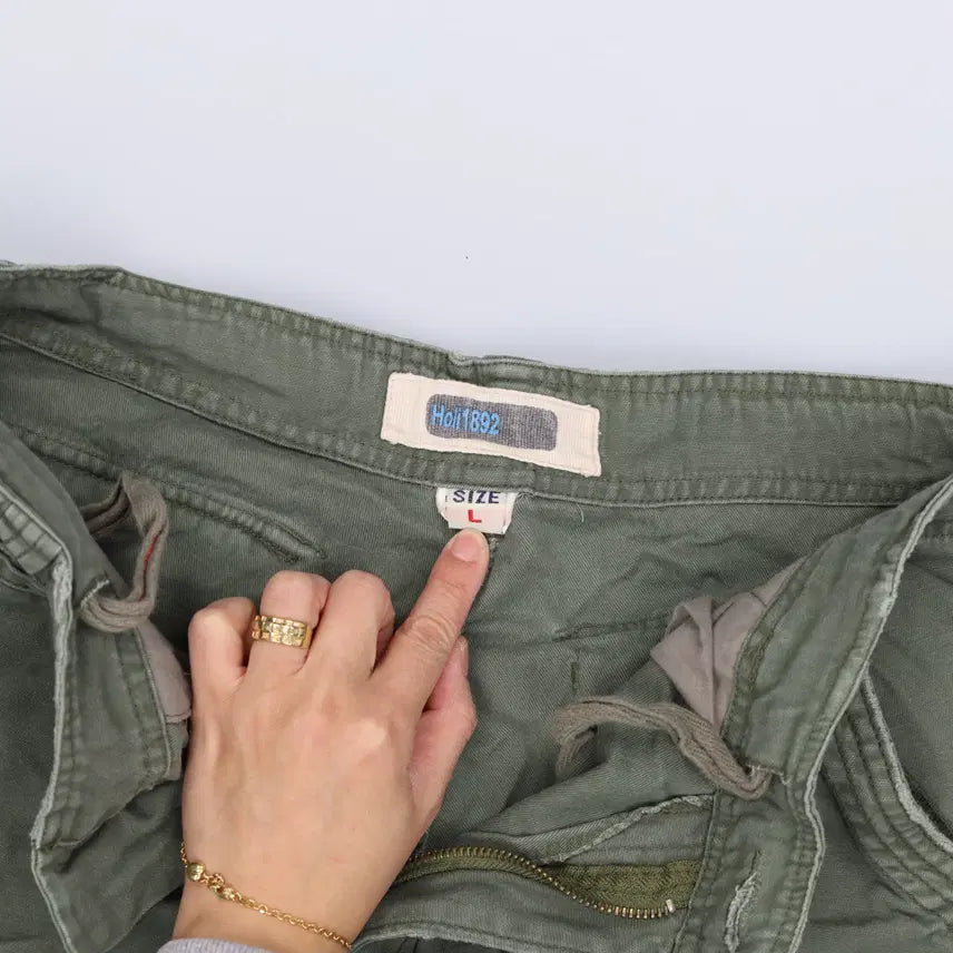 [BUNJANG] L HOLI1892 Vintage Cargo Shorts / L HOLI1892 빈티지 카고 반바지 0313H1